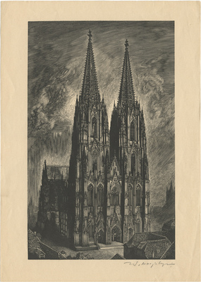 Масютин Василий Николаевич. Кёльнский собор